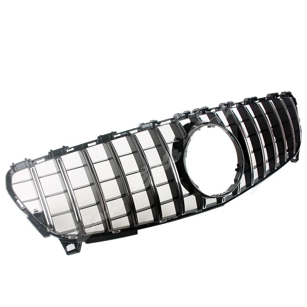 Mercedes Benz A Class W176 Facelift Linear Front Grille (2016 - 2018 Models)