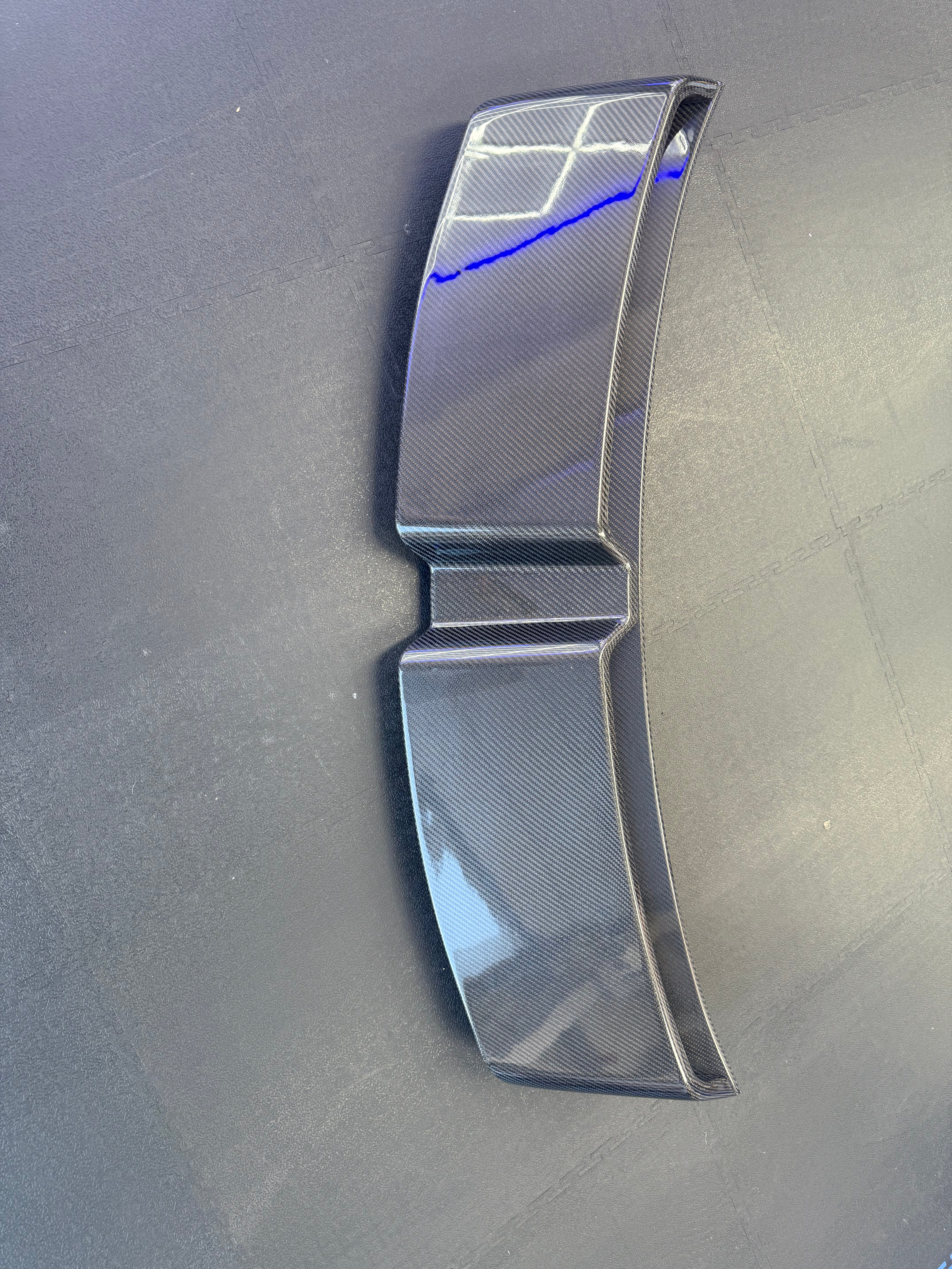 **CLEARANCE2001**Audi A1 Carbon Fibre Rear Spoiler (2010-2017 Models) 3-Door Only