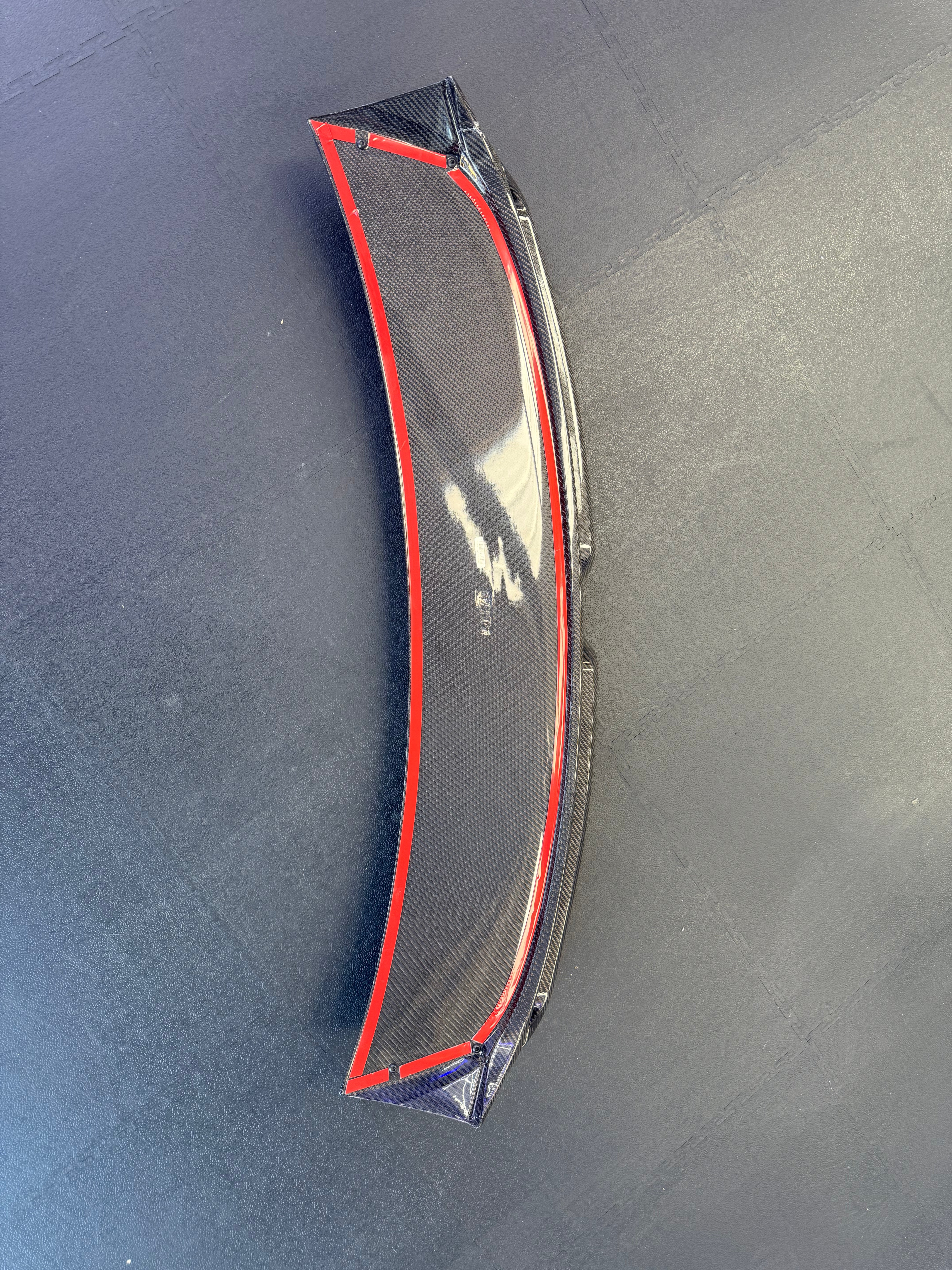 **CLEARANCE2001**Audi A1 Carbon Fibre Rear Spoiler (2010-2017 Models) 3-Door Only