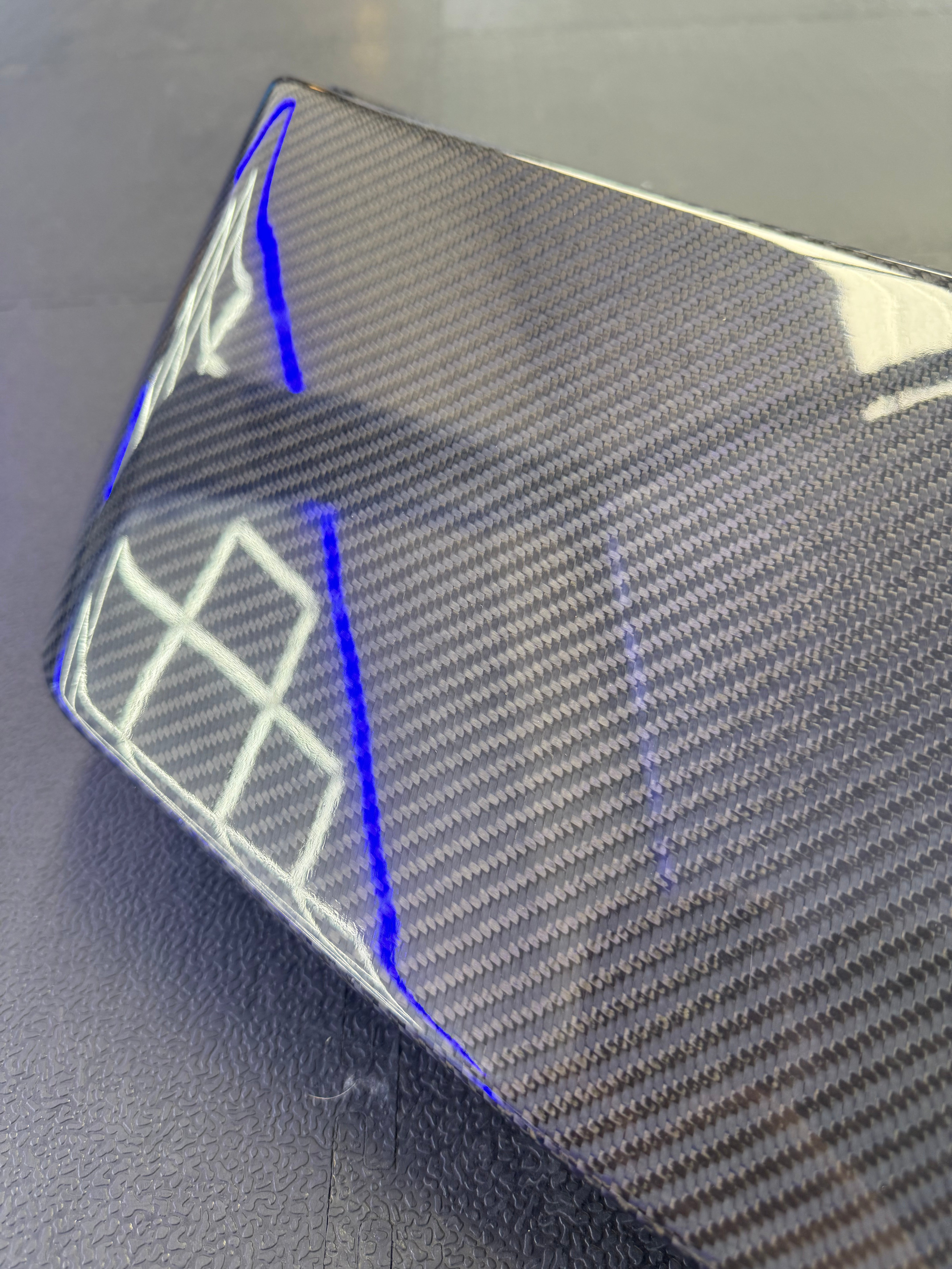 **CLEARANCE2001**Audi A1 Carbon Fibre Rear Spoiler (2010-2017 Models) 3-Door Only