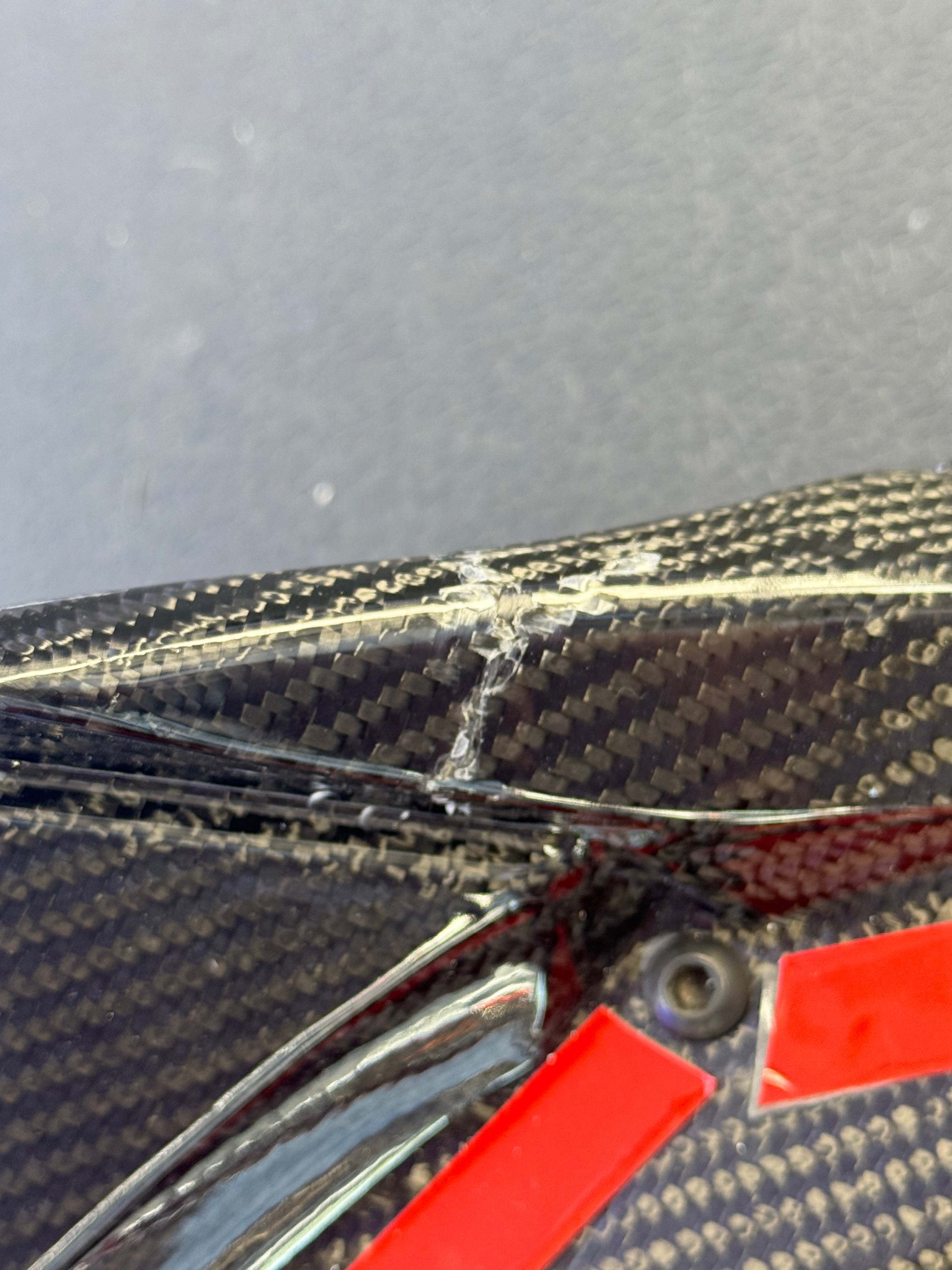 **CLEARANCE2001**Audi A1 Carbon Fibre Rear Spoiler (2010-2017 Models) 3-Door Only