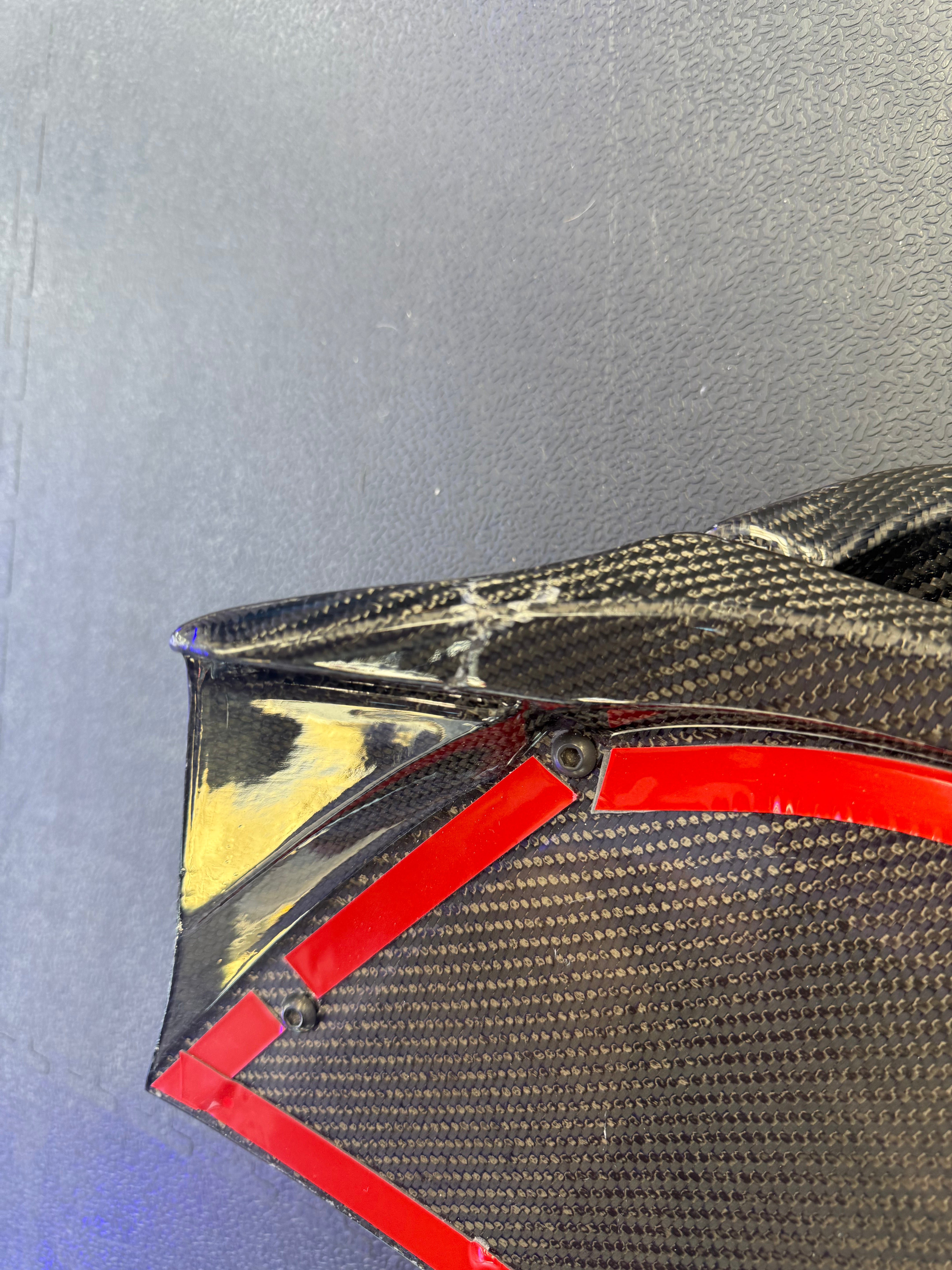 **CLEARANCE2001**Audi A1 Carbon Fibre Rear Spoiler (2010-2017 Models) 3-Door Only