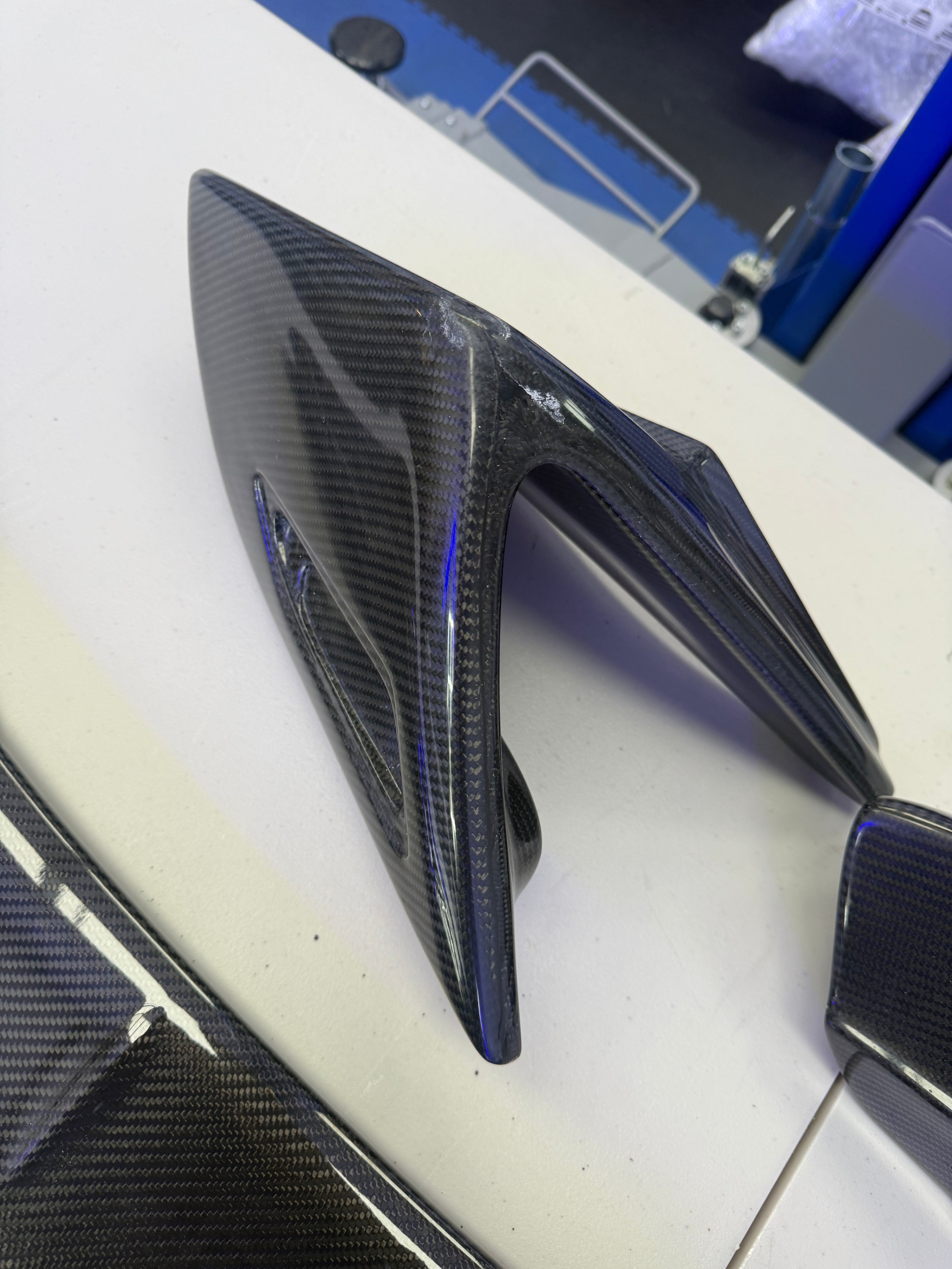 **CLEARANCE**-Toyota GT86 / Subaru BRZ / Scion FRS Rear Boot Wing (2012+) Carbon Fibre