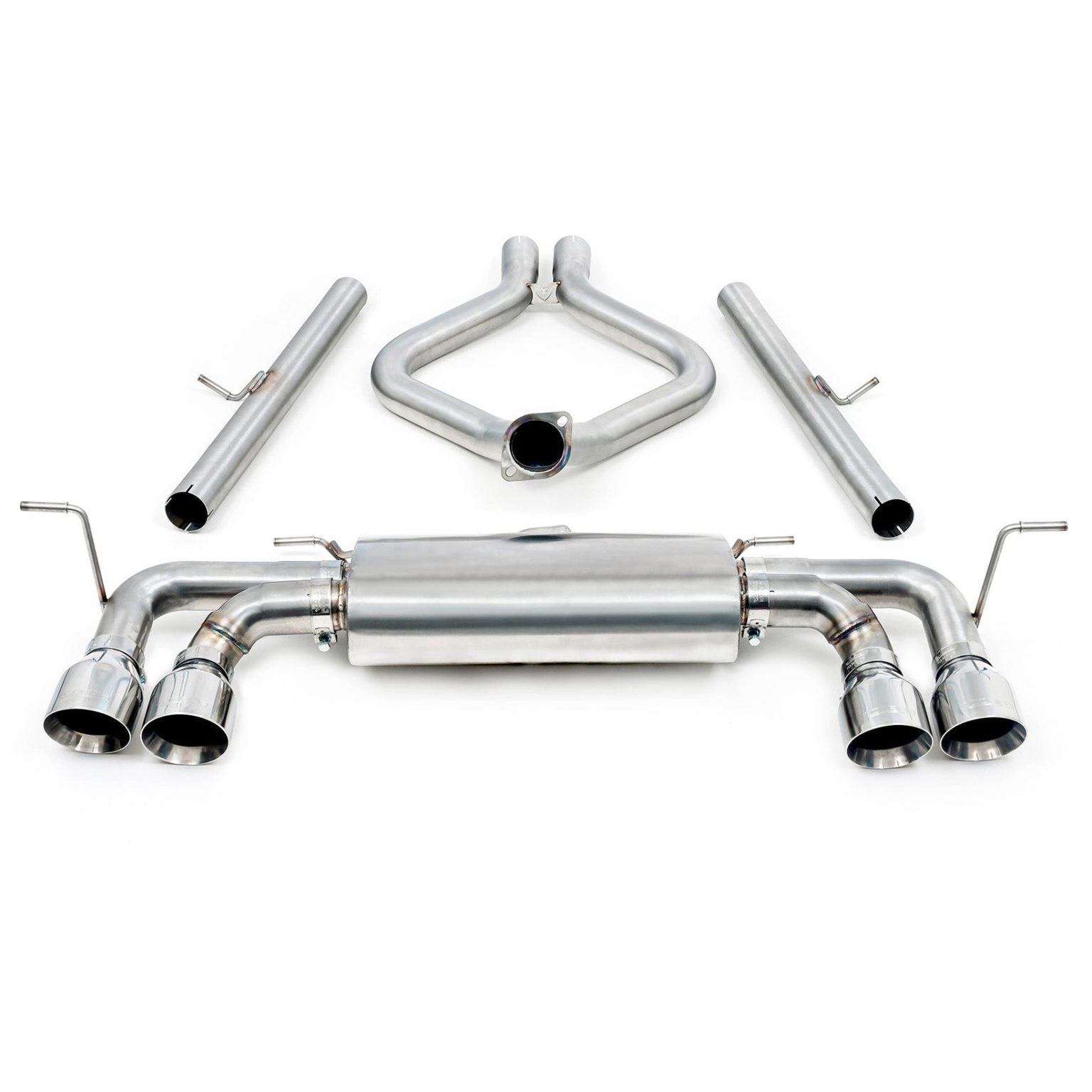 Cobra Sport Land Rover Defender 110 V8 P525 (2021+) Non-Valved GPF/PPF Back Exhaust