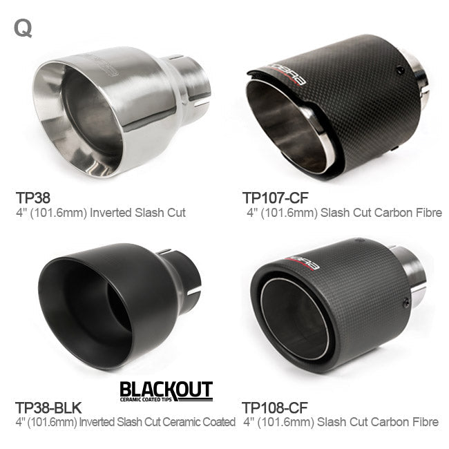 Cobra Sport Land Rover Defender 110 V8 P525 (2021+) Non-Valved GPF/PPF Back Exhaust