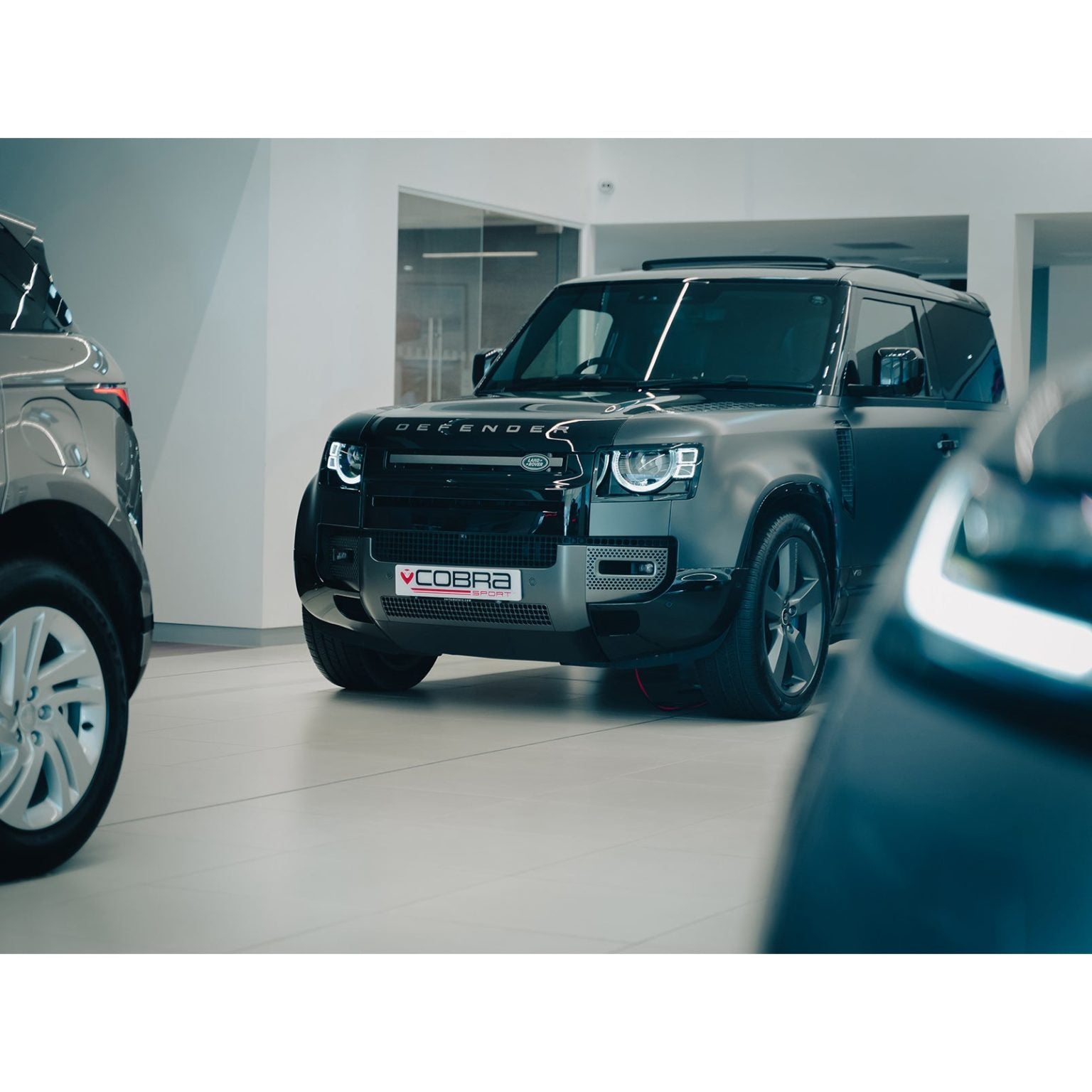 Cobra Sport Land Rover Defender 110 V8 P525 (2021+) Non-Valved GPF/PPF Back Exhaust