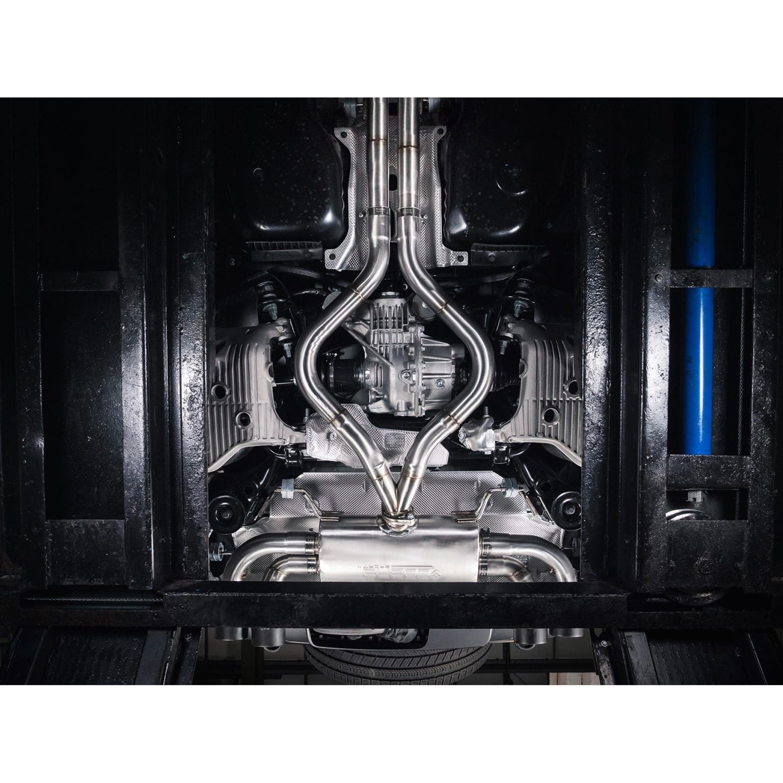 Cobra Sport Land Rover Defender 110 V8 P525 (2021+) Non-Valved GPF/PPF Back Exhaust