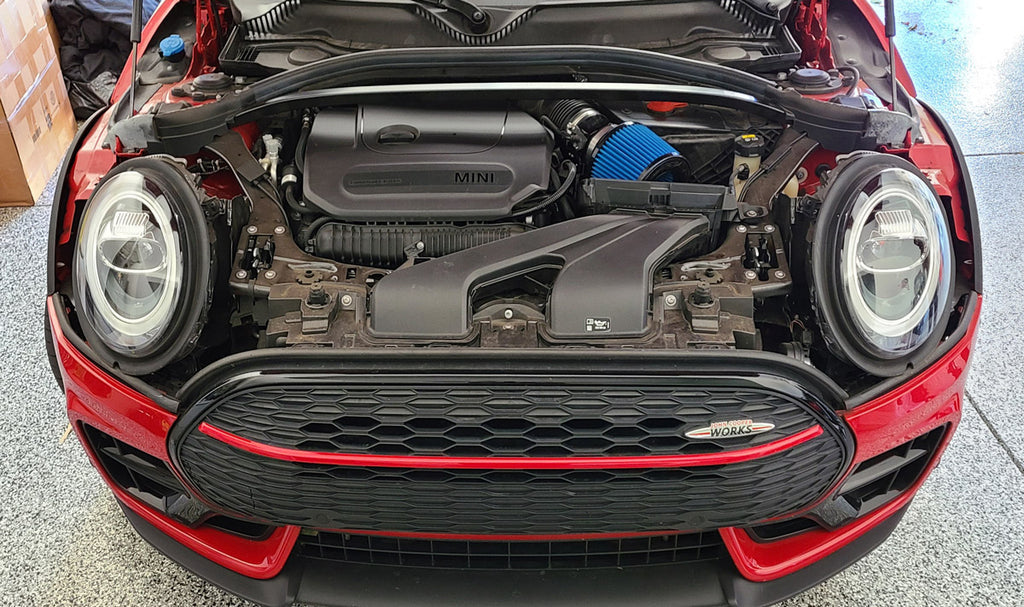 Burger Motorsport Billet Air Intake Kit Mini Clubman/Countryman JCW (B48) 2018+ (F54,F60)