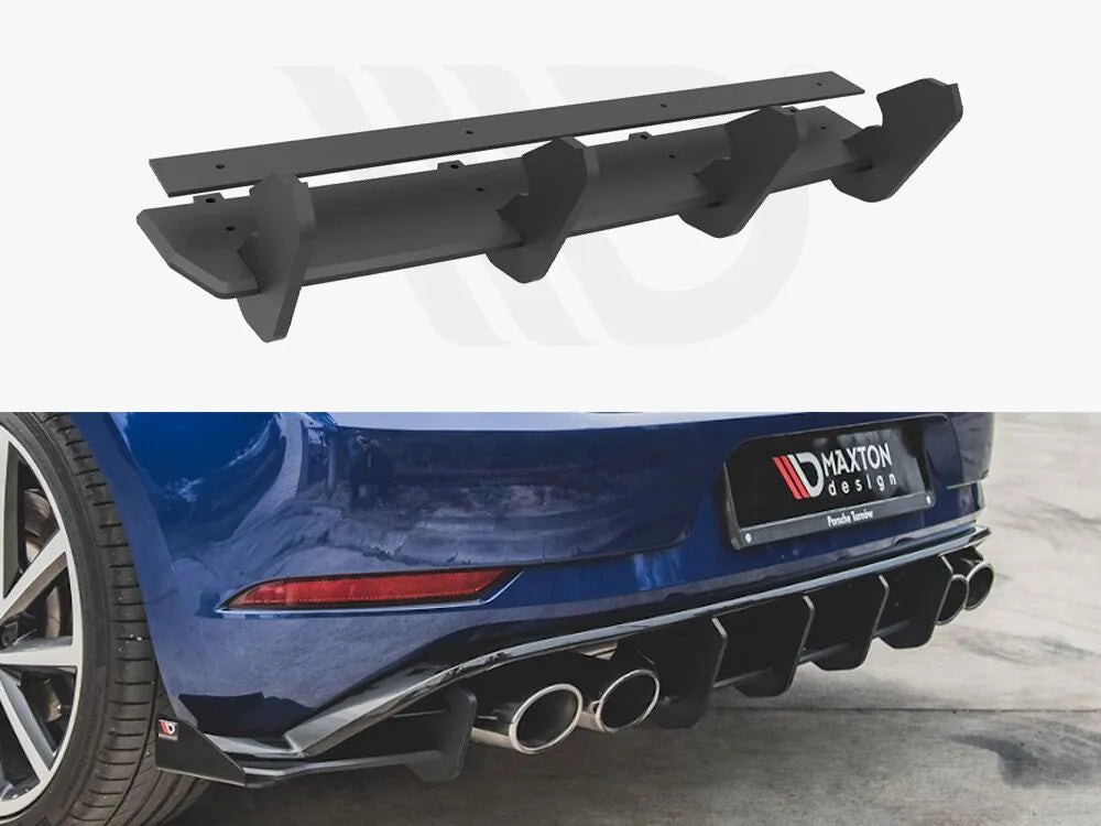 Maxton Design Maxton Racing Rear Diffuser VW Golf MK7.5 R Facelift (2017-2020)
