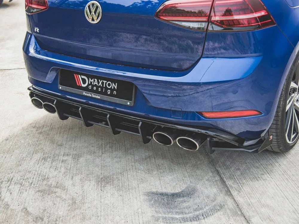 Maxton Design Maxton Racing Rear Diffuser VW Golf MK7.5 R Facelift (2017-2020)