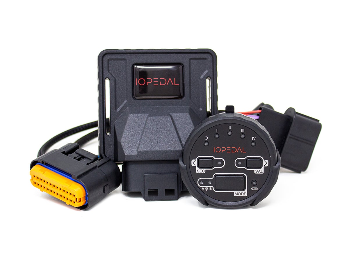 IOTuning IOPEDAL Remote Control Pedal Box (All Vehicles + Security Mode) - Multi-Model - Fly By Wire Throttle