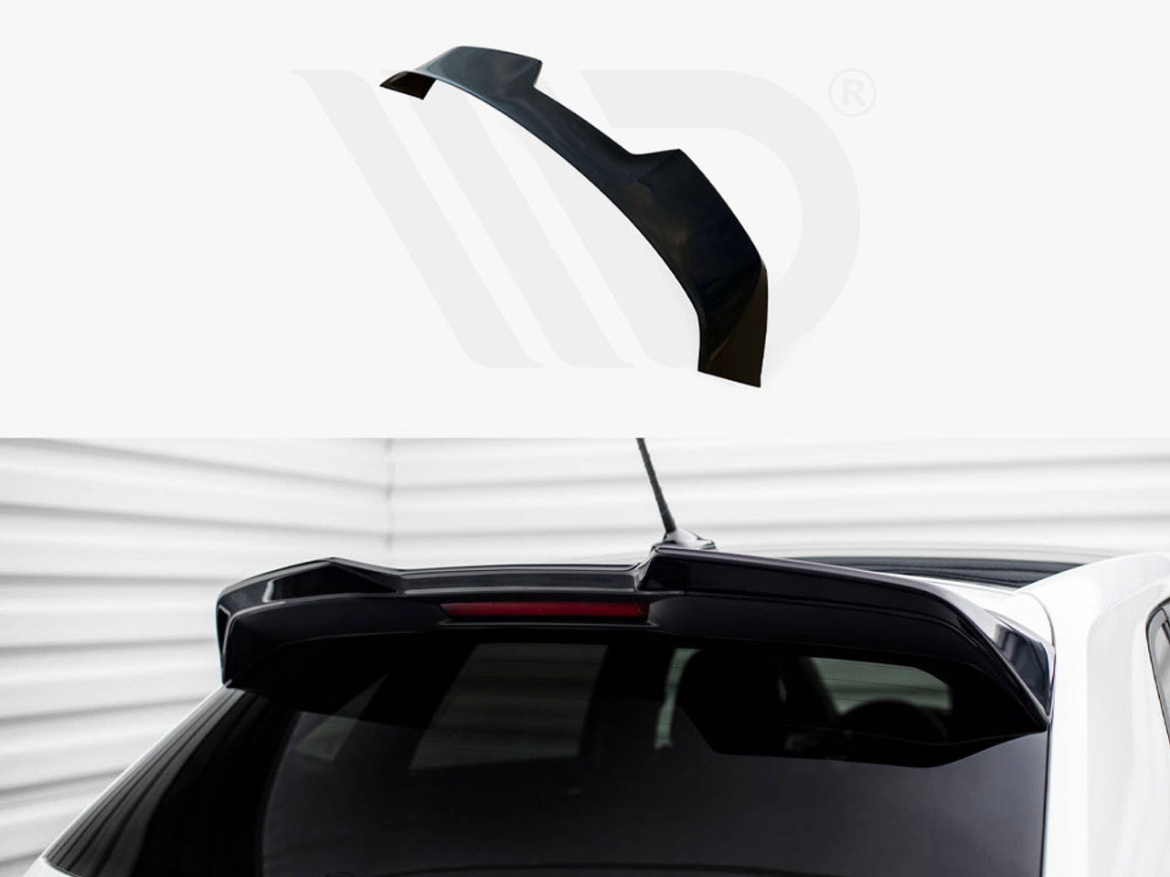 Maxton Design Spoiler Cap 3D Volkswagen Polo Gti Mk6