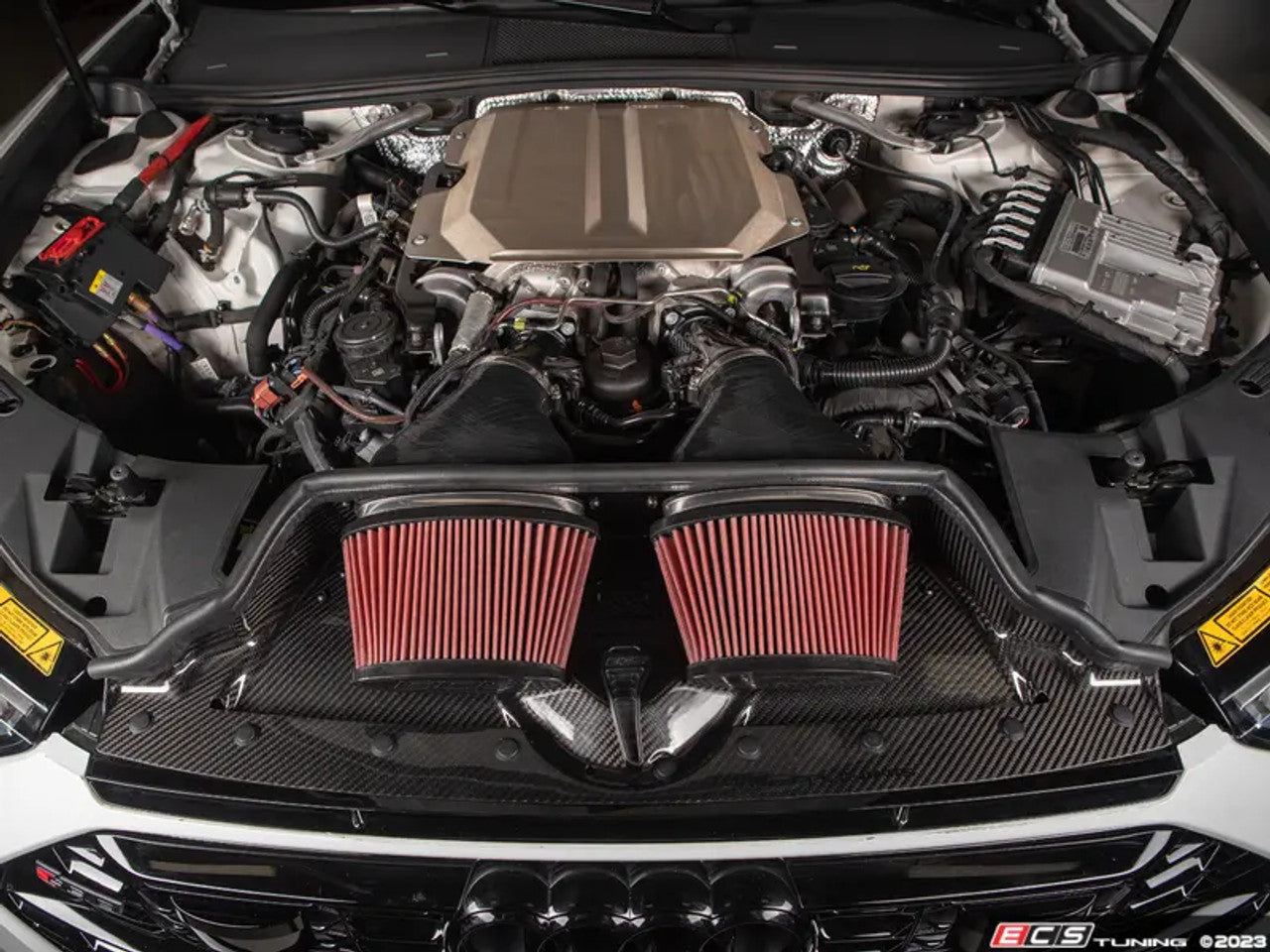 ECS Tuning Kohlefaser Luft-Technik Intake System - C8 RS6 / RS7