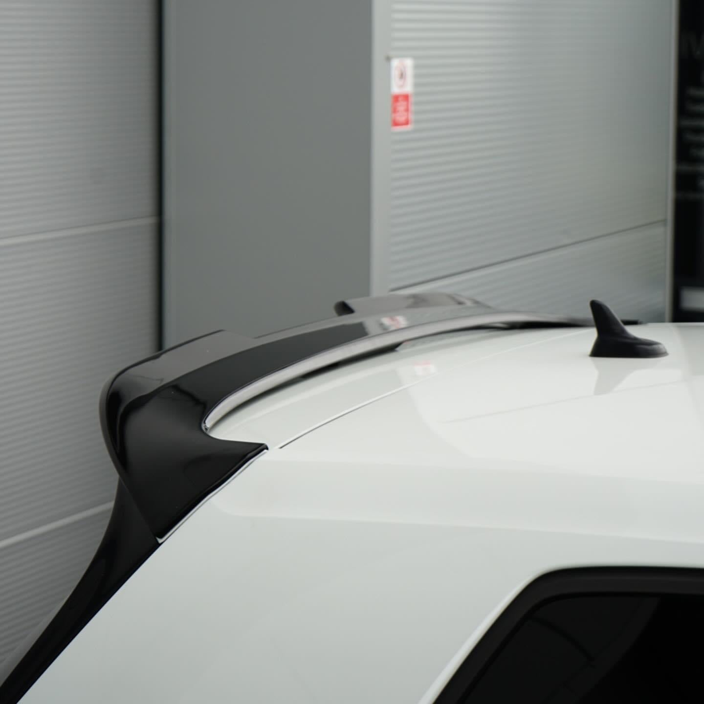 Volkswagen Golf MK7/7.5 GTI / R / R Line / GTD Entity Spoiler Gloss Black (2013 - 2020 Models)