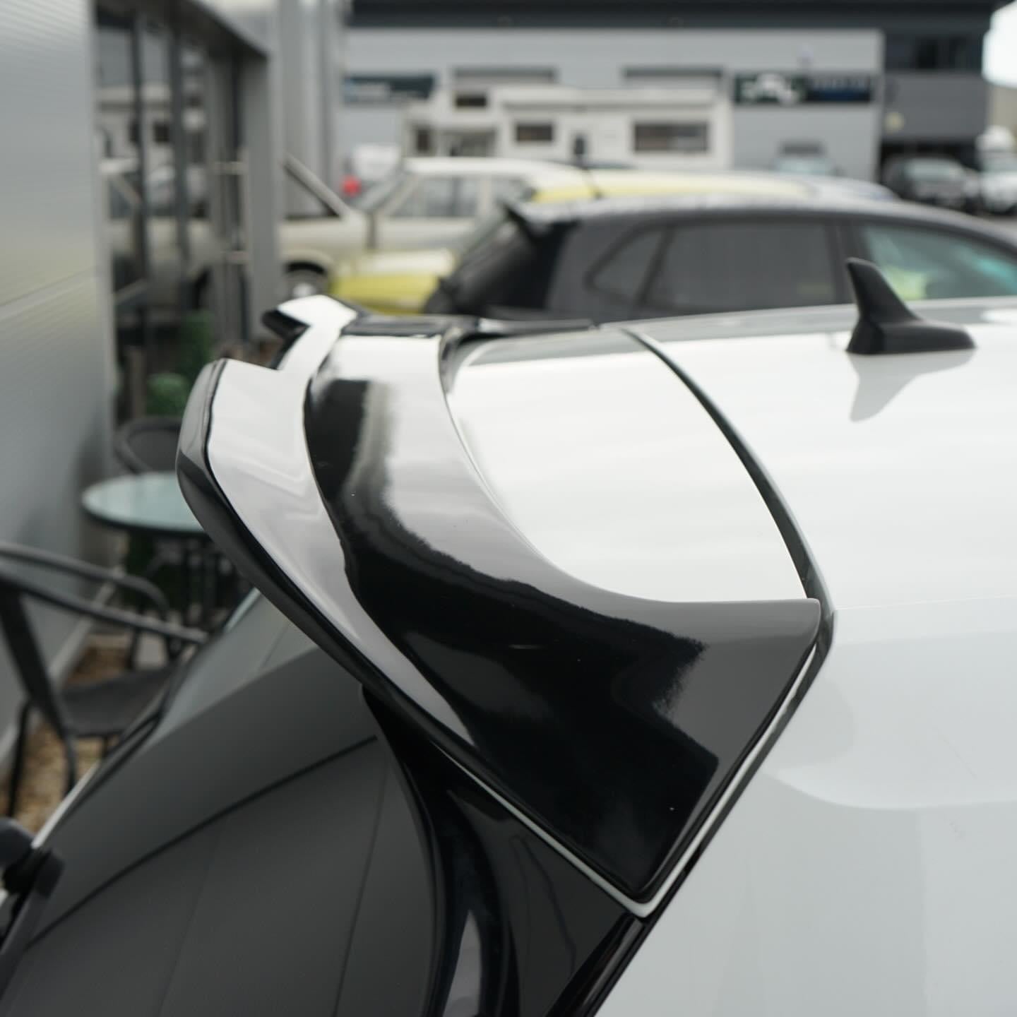 Volkswagen Golf MK7/7.5 GTI / R / R Line / GTD Entity Spoiler Gloss Black (2013 - 2020 Models)