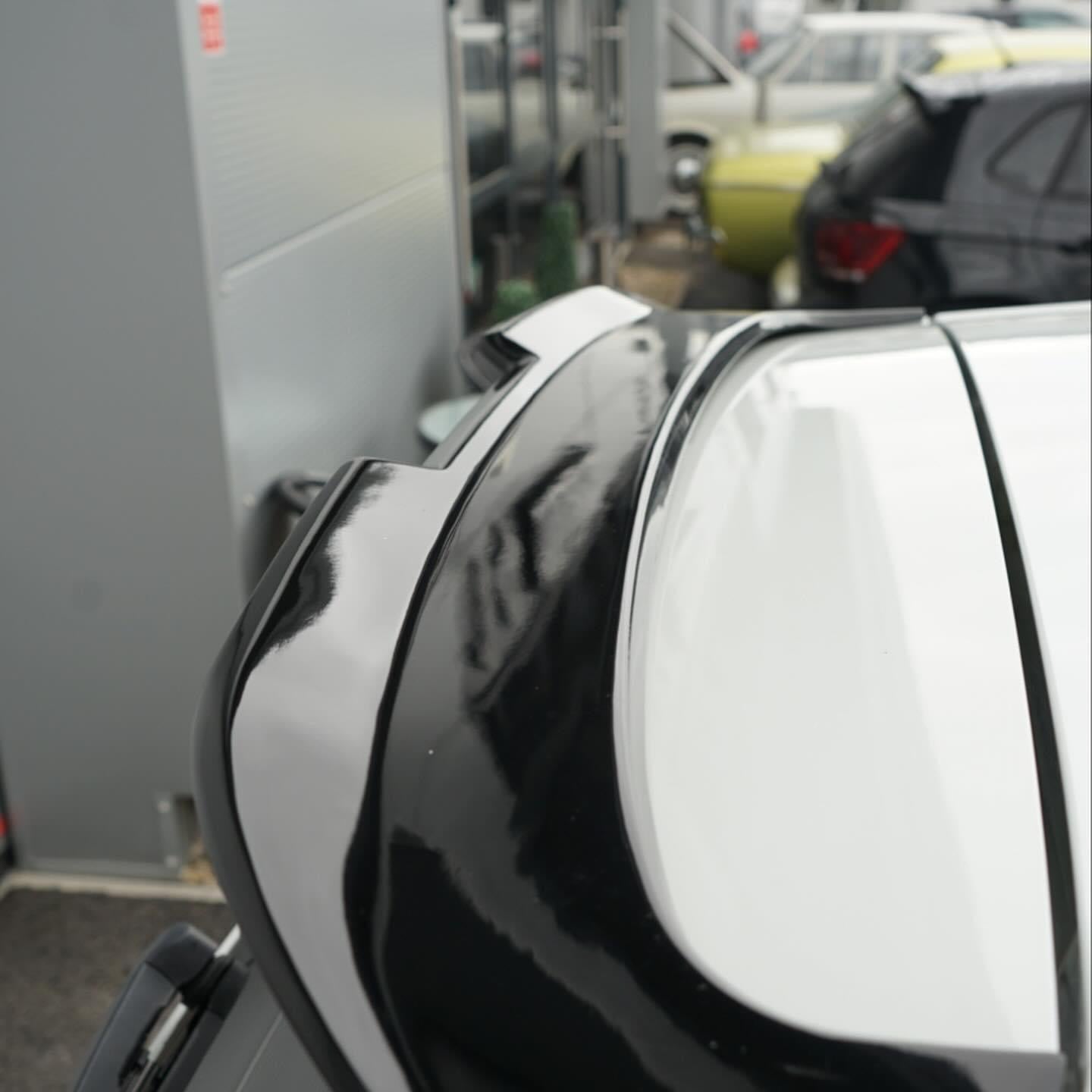 Volkswagen Golf MK7/7.5 GTI / R / R Line / GTD Entity Spoiler Gloss Black (2013 - 2020 Models)