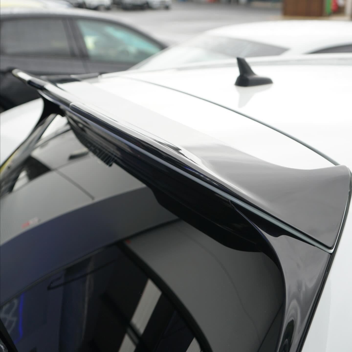 Volkswagen Golf MK7/7.5 GTI / R / R Line / GTD Entity Spoiler Gloss Black (2013 - 2020 Models)