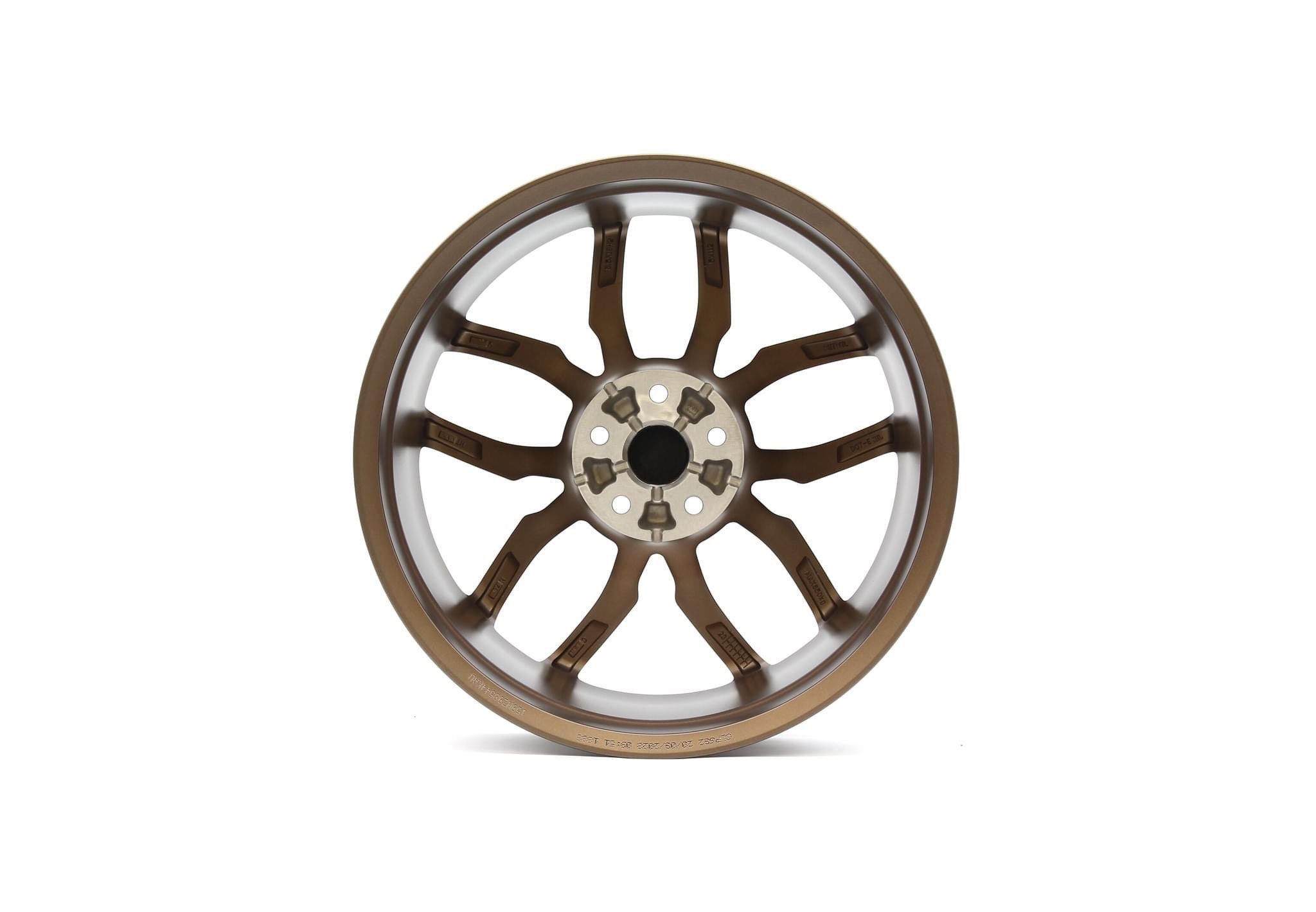 Racingline R360 8.5J x 19inch Alloy Wheels - Matte Bronze