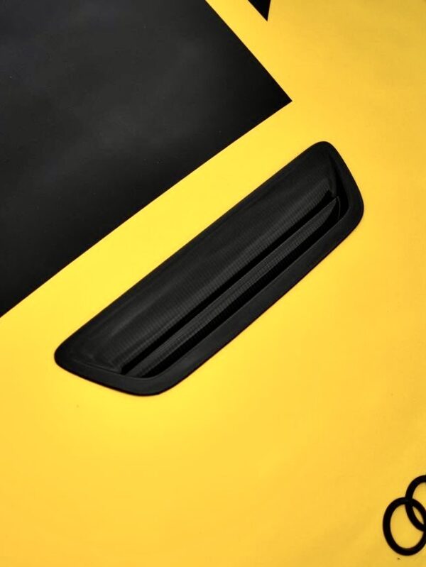 AP Design Carbon Fibre Hood Vent Insert - TTRS 8S