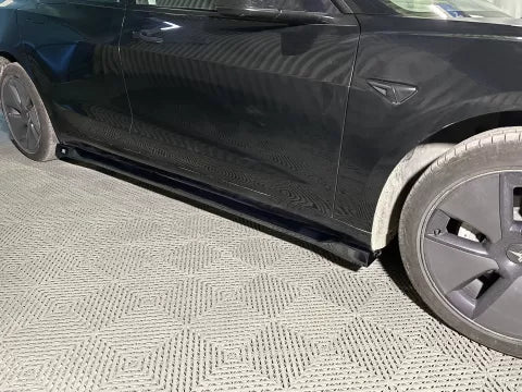 Side Skirts Extensions Tesla Model 3 Mk1 / Mk1 Facelift