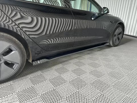 Side Skirts Extensions Tesla Model 3 Mk1 / Mk1 Facelift
