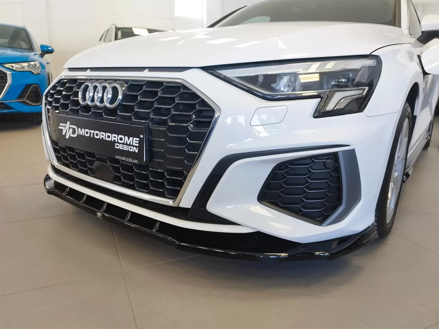 Front Splitter Audi S3 / A3 S-Line 8Y