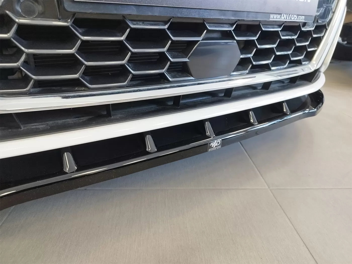 Front Splitter Audi S3 / A3 S-Line 8Y