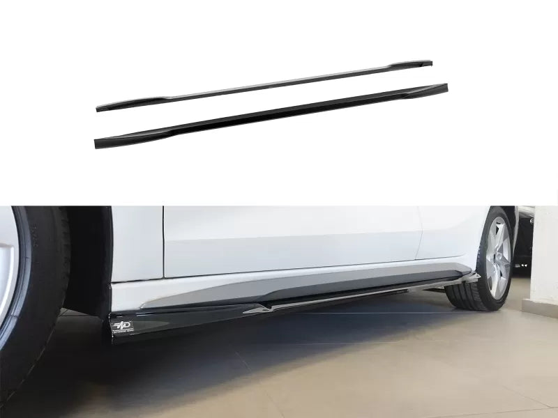 Side Skirts Extensions Audi S3 / A3 S-Line 8Y