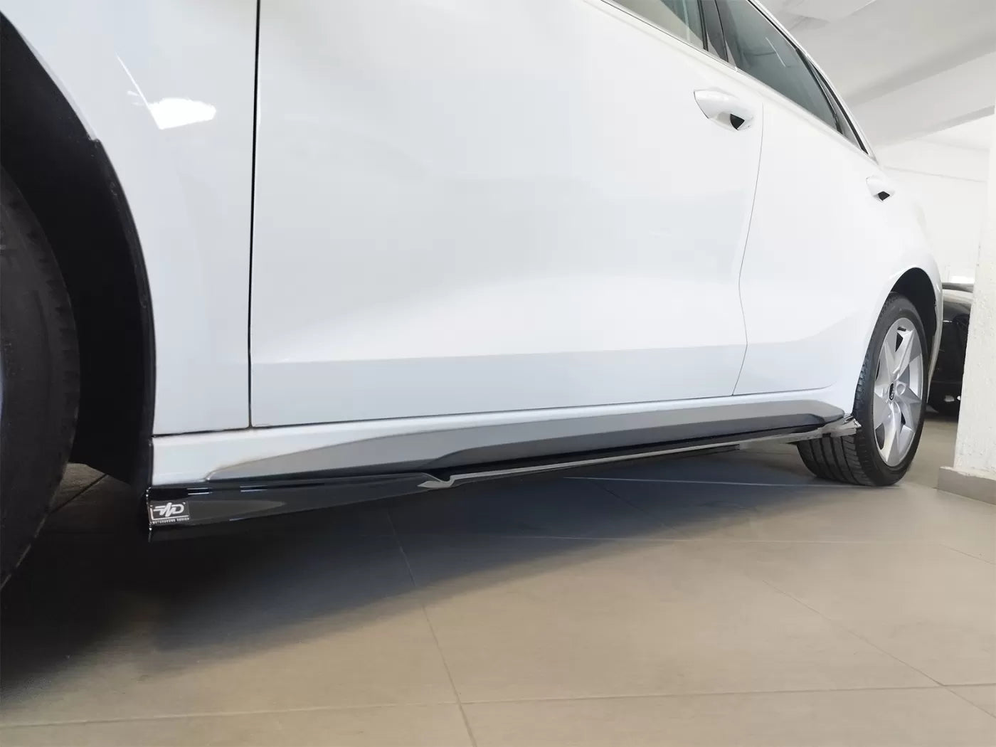 Side Skirts Extensions Audi S3 / A3 S-Line 8Y