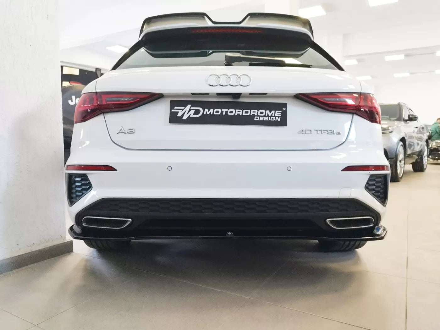 Rear Splitter Audi A3 S-Line 8Y Sportback