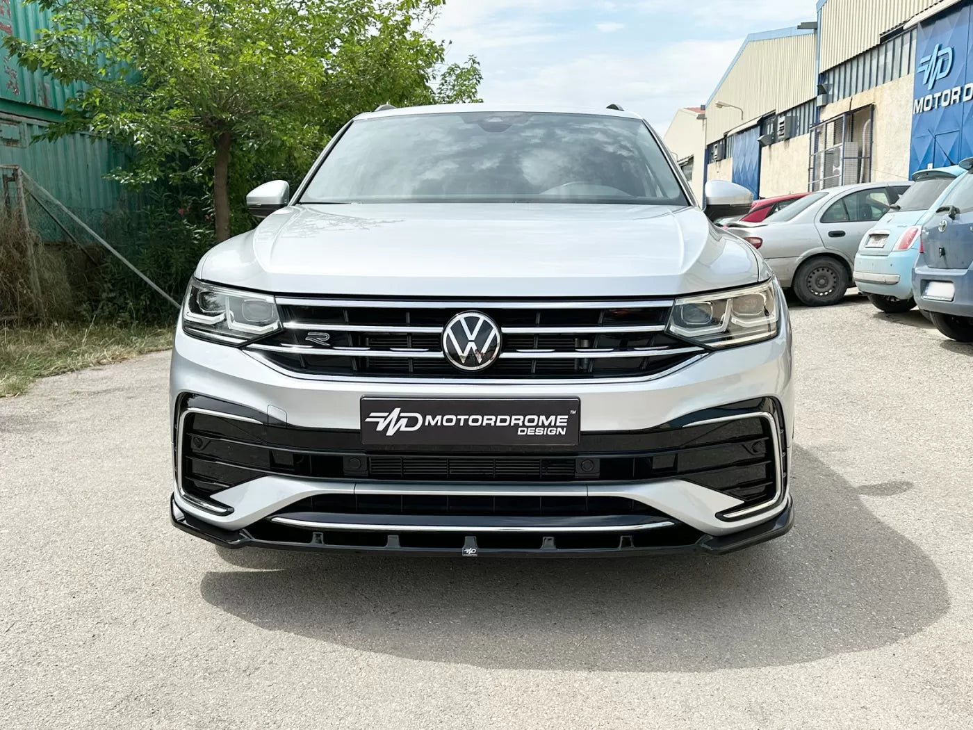 Front Splitter Volkswagen Tiguan R / R-Line Mk2 Facelift (2020-2024)