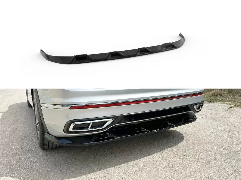 Rear Splitter Volkswagen Tiguan R-Line Mk2 Facelift (2020-2024)