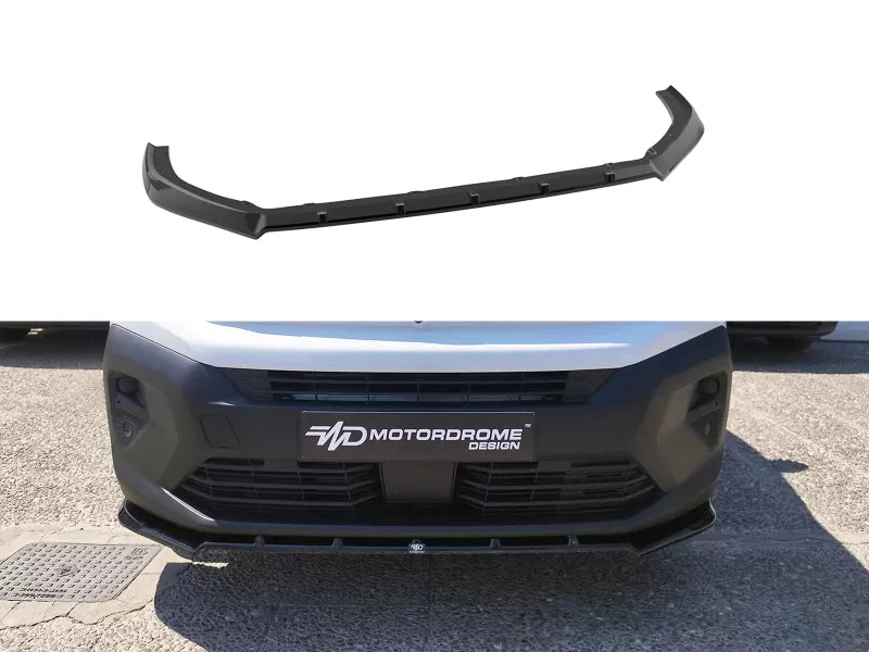 Front Splitter Citroen Berlingo L2 Mk3 Facelift / Peugeot Partner L2 Mk3 Facelift