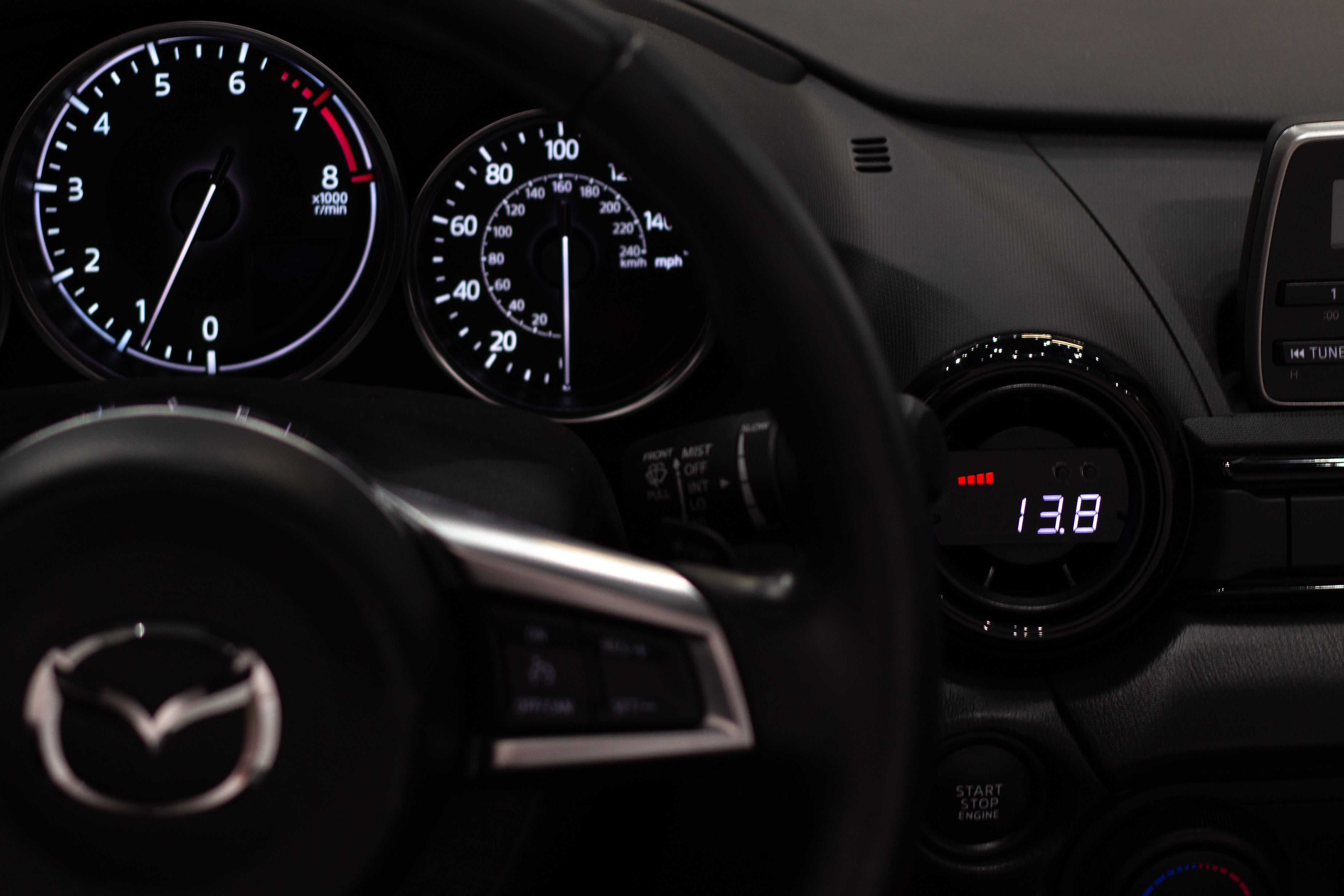Mazda MX-5 (ND) 2015-2019 V3 OBD2 Gauge