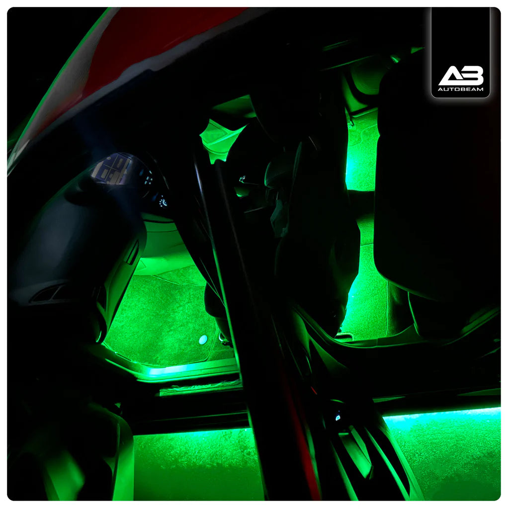 Autobeam LED Ambient Footwell Kit