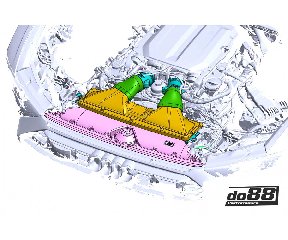 do88 Carbon Fibre Intake System Audi RS6/RS7 (C8)