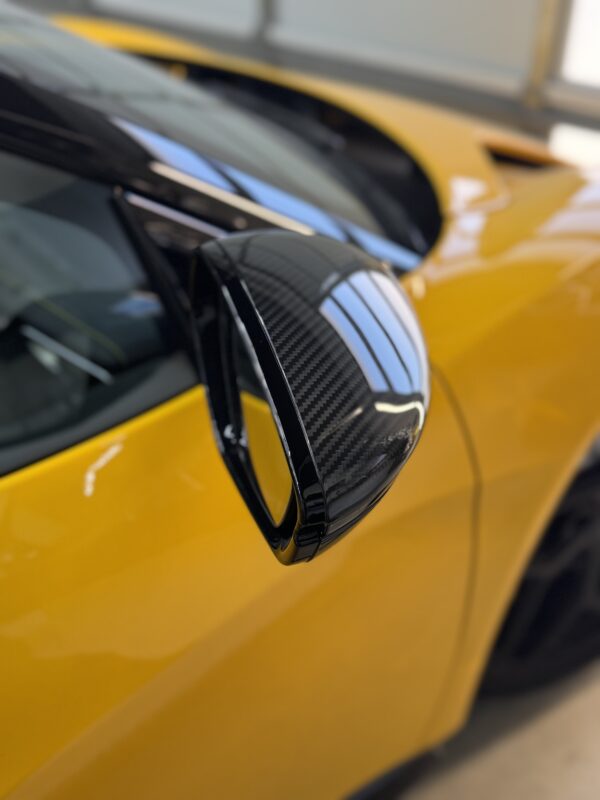 Emira Carbon Mirror Covers – Dry Carbon Replacements for Lotus Emira