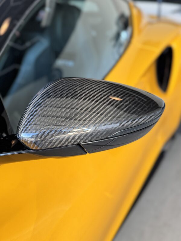 Emira Carbon Mirror Covers – Dry Carbon Replacements for Lotus Emira