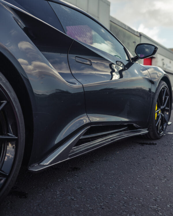 Lotus Emira Carbon Fibre Side Skirts