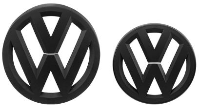 Volkswagen Golf MK7 Gloss Black Badge Set (2013 - 2016 Models)
