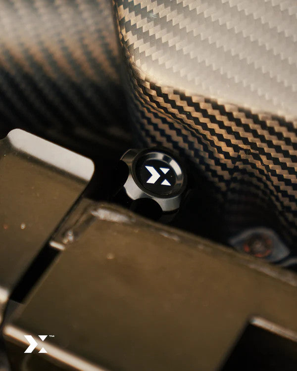 MMX Billet Air Conditioning Caps