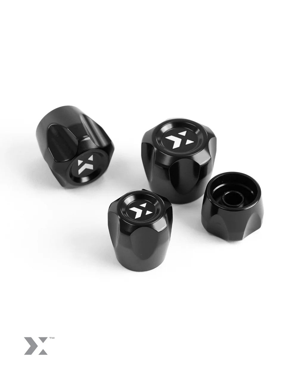 MMX Billet Air Conditioning Caps