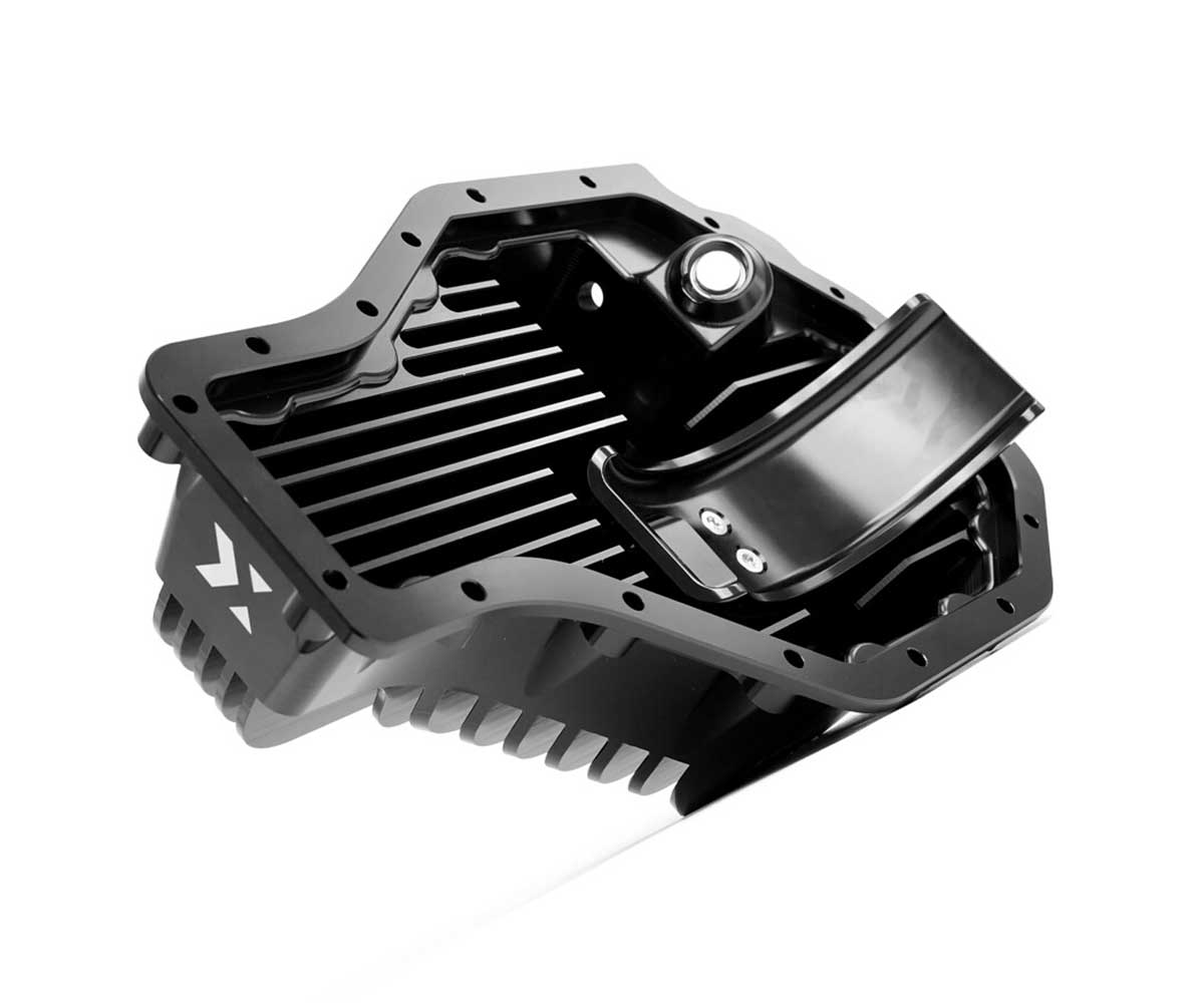 MMX BMW M2/M3/M4 (G8X) High-Capacity Baffled Differential Sump
