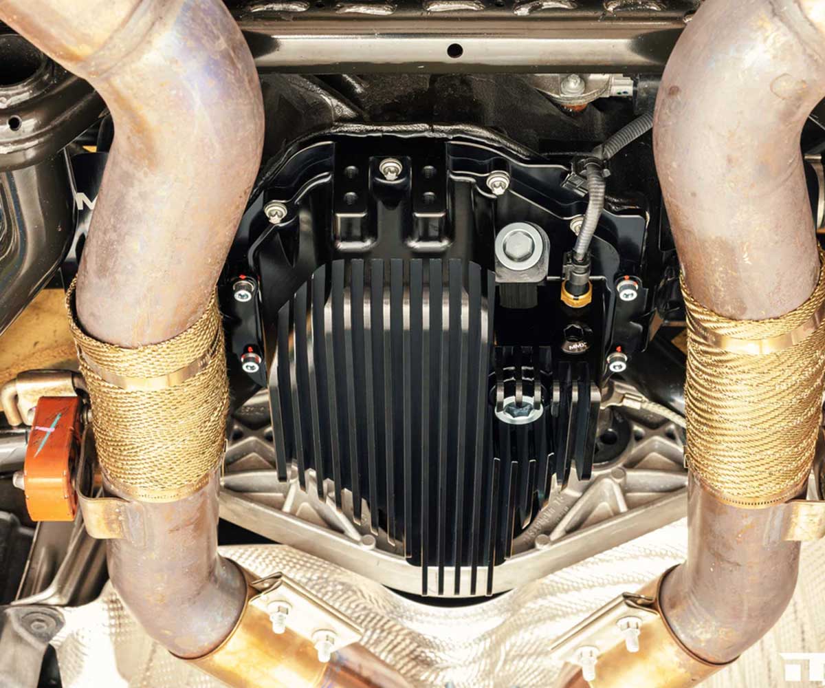 MMX BMW M2/M3/M4 (G8X) High-Capacity Baffled Differential Sump