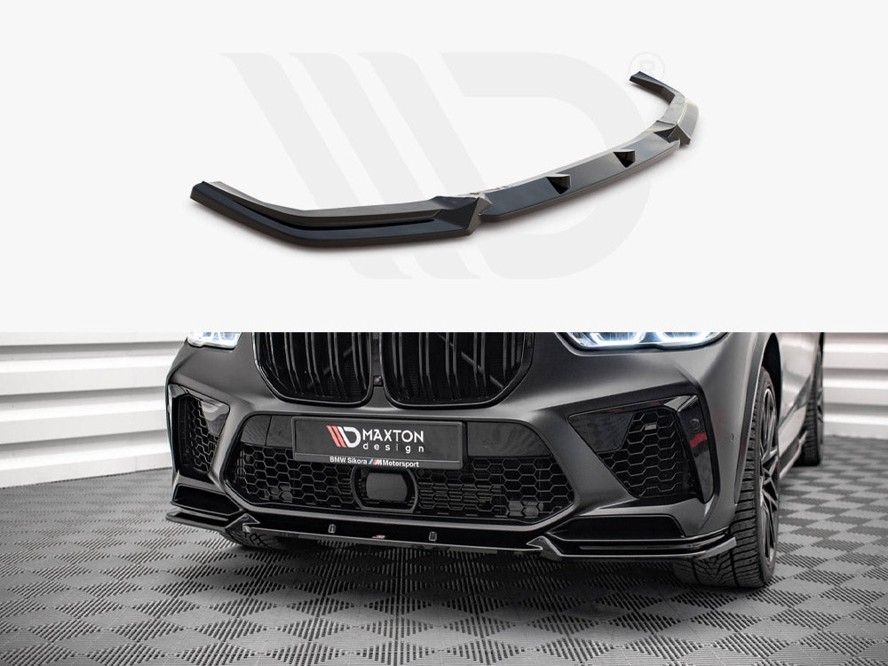 Maxton Design Front Splitter V.1 BMW X5M F95 (2018-)