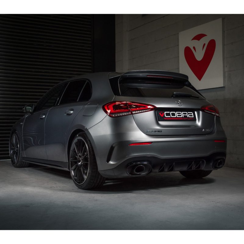 Cobra Sport Mercedes-AMG A 35 Cat Back Exhaust
