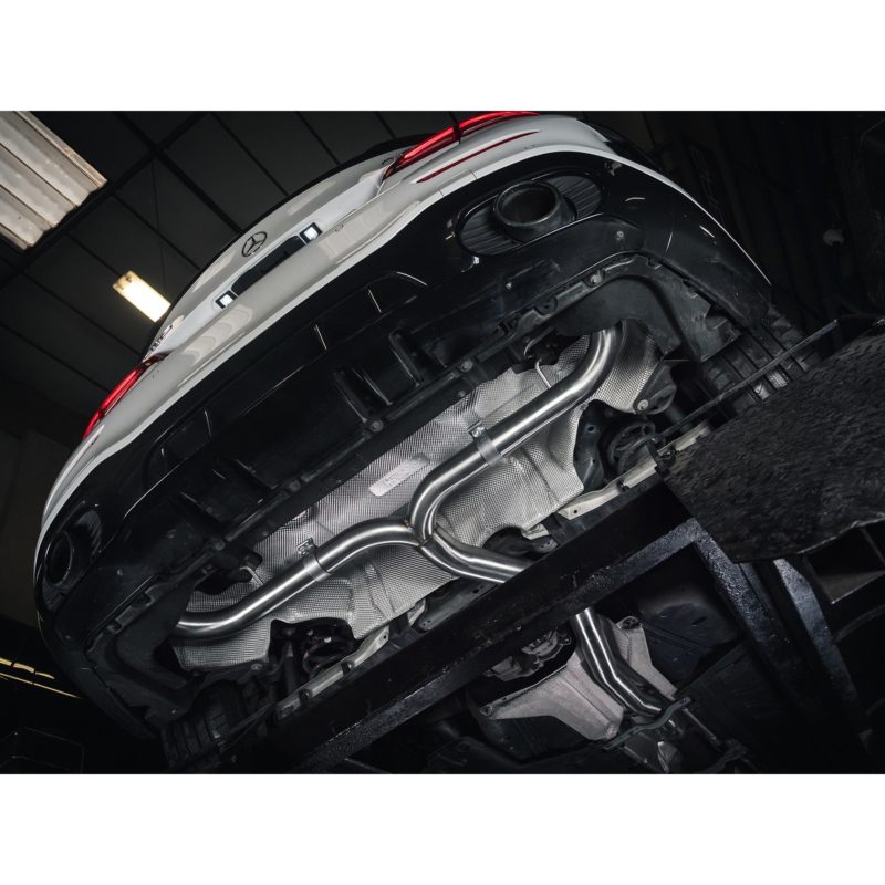 Cobra Sport Mercedes-AMG A35 Saloon GPF Back Rear Exhaust