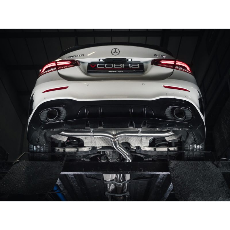 Cobra Sport Mercedes-AMG A35 Saloon GPF Back Rear Exhaust