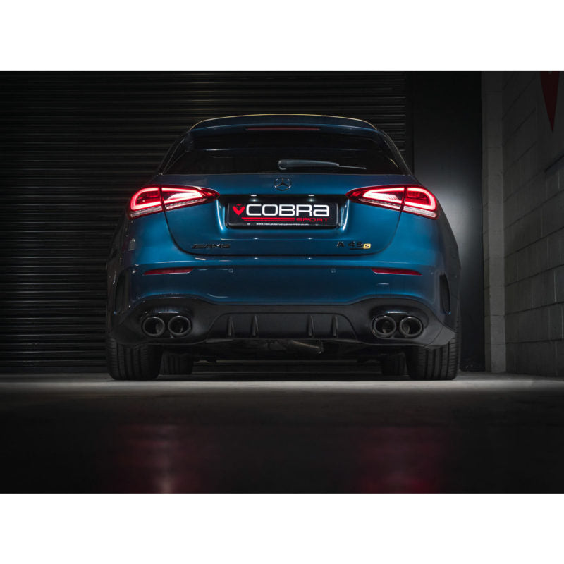 Cobra Sport Mercedes-AMG A 45 S Venom Cat Back Rear Box Delete Exhaust