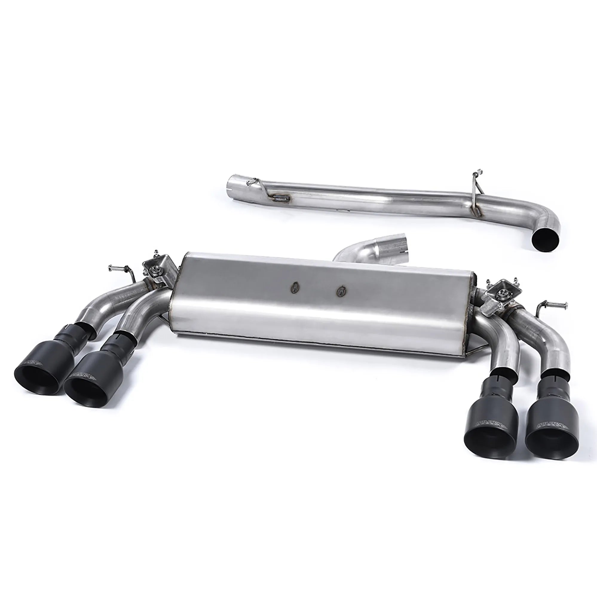 Milltek Non-Resonated 3" Cat Back Exhaust for VW Golf Mk7 R
